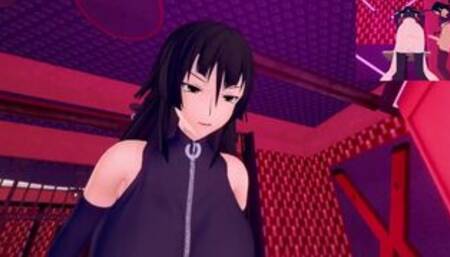 Sekirei - Futa Hikari & Futa Hibiki fuck you | Male Taker POV