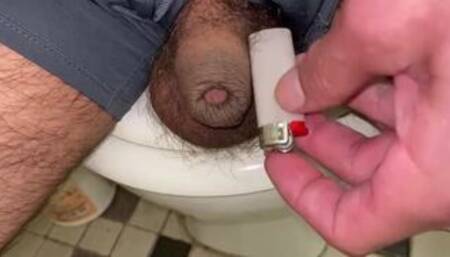 Humiliation My Tiny Asian dick, after I party!