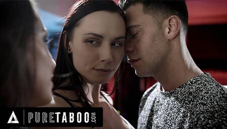 PURE TABOO Naive Aidra Fox Obeys To Abigail Mac & Pervert Dominant Producer To Achieve Her Dream