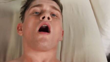 MEN - Jay Tee Rides Paul Wagner, Then Moans As The Top Pounds Him Missionary Till He Cums