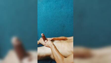 Big cumshot on my body