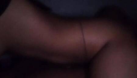 Indian College Girl Ride on Her Bf