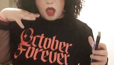 Punk Goth - Where's Me Jumper?