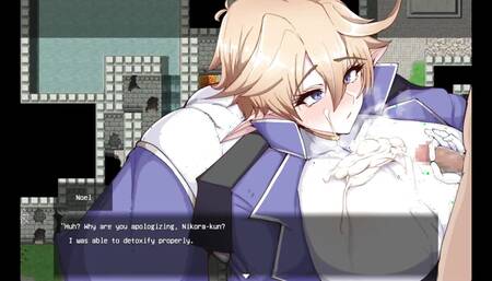 Fallen Elf ntr rpg hentai game sexy bitch want to cum hard anal fuck bdsm ahegao ntr