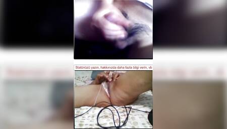 My hairy dicked lover can't cum 2