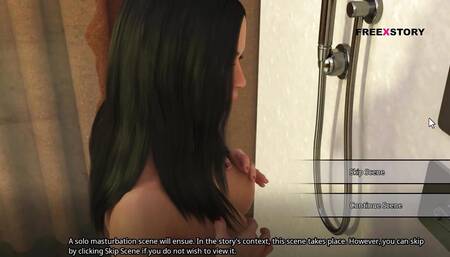 The Seven Realms Scene 1 - Leyala Masturbates in Shower by Thinking the Man She Met