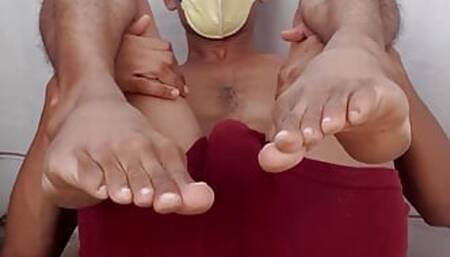 Feet Indian Man Fuck