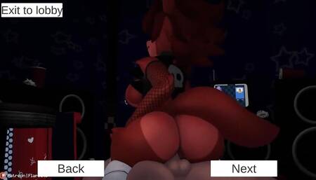 Fh - Foxy Five Nights Freddy's by Foxie2k