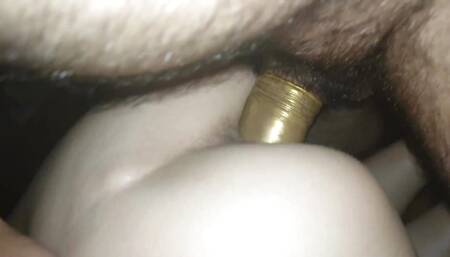 FUCKING MY WIFE WITH A HUGE DICK DOGGY