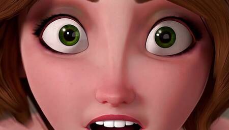 Cass First ANAL - 3D HENTAI