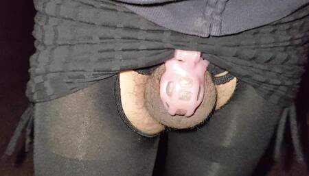 Sissy Chastity Night Walk 2