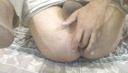 pakistani desi boy fisting asshole bottle