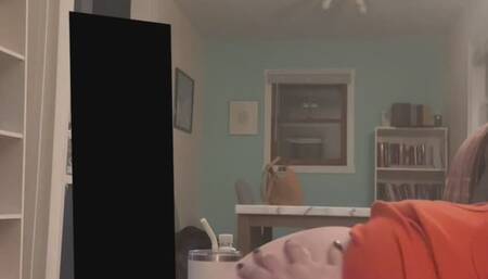 Post-dinner belly play