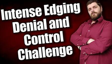 KingMarti's Ultimate Domination Countdown With Intense Edging, Denial, and Control Challenge