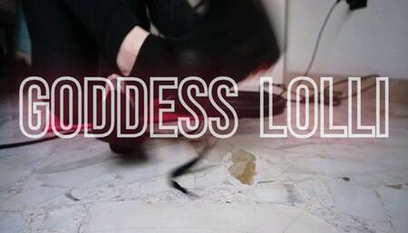 vacuuming my sweaty feet