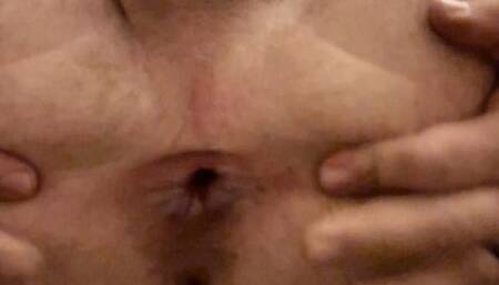 Massive vegetables gaping cute ass