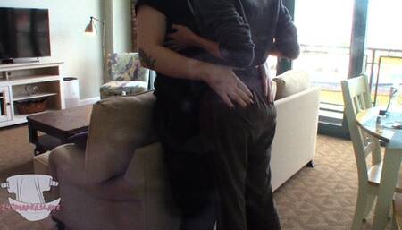 Wet Diaper Anal Sex and Creampie