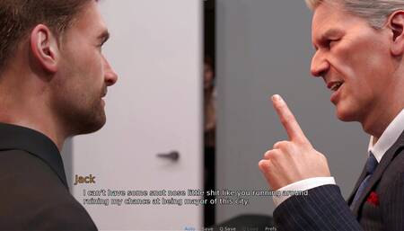 The East Block 12 Katheryn Gave a Show to the Men Thru the Window