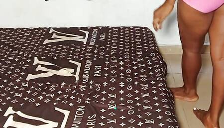 Hot Baby Sitter Fucked by Her Boss