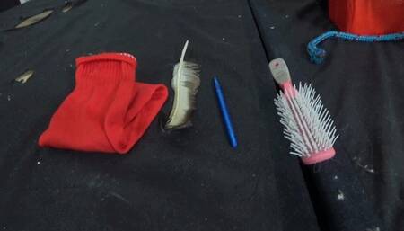 TICKLE SESSION BETWEEN TWO NAUGHTY BEST FRIENDS - PART 1 BY VICTOR RAMOS AND DANIEL SANTIAGO - FULL VERSION IN FULL HD