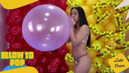 Epic Blow to Pop with Lana: A Sweet and Sexy Performance! - 4K