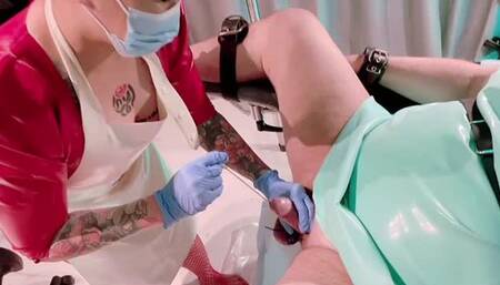 Catheterisation and Intense Edging