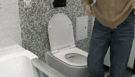 I need to go to the toilet, it's been a long time since I went (Part 2) MP4 HD 720p