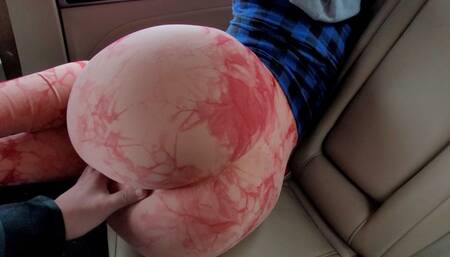 Yoga Instructor Picked Me Up and I let Him Use Free My Big Ass in Tight Leggings