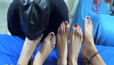 GUESS WHO IS FUCKING YOUR MOUTH WITH FEET FULL EDITION FOR SPECIAL OFFER
