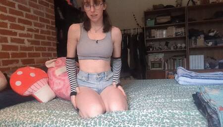 Shy Trans Femboy Loses Virginity