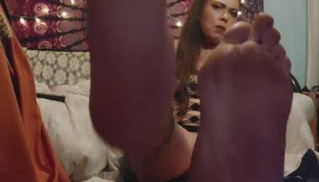 24 inches of Stinky Sweat Soles