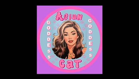 AsianGoddessCat lounging