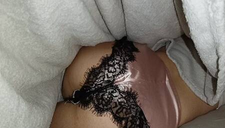 farting under blanket *