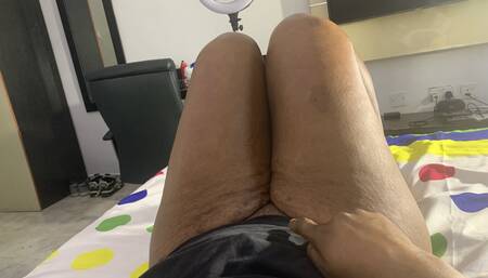 Sugar boy was mesmerized with the big gigantic booty