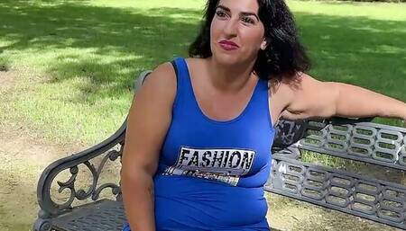 Divorced Spanish mature Roxana is desperate for cocks, and she knows where to find 'em!