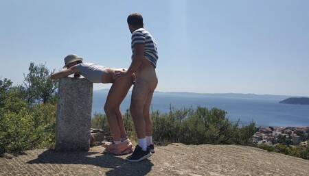 Public risky fuck COMPILATION