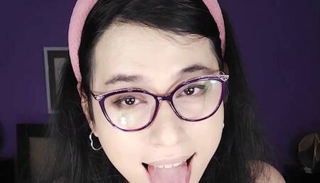 gorgeous tgirl DaniTheCutie shows off her body before holding a dildo in her tight ass