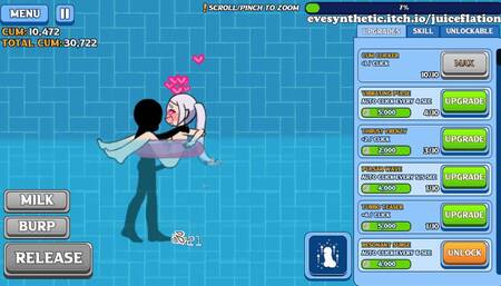 JUICEFLATION-FUCK HOT GIRLS TO MAKE HER BIGGER