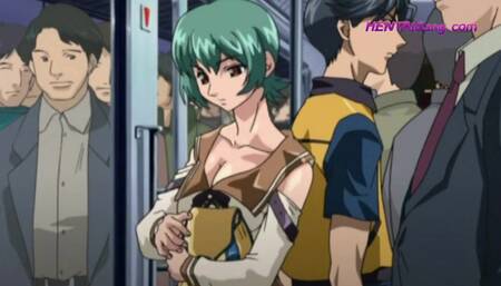 G-Spot Express 01 - Master Train Perver - EXCLUSIVE HENTAI UNCENSORED ENGLISH DUBBED