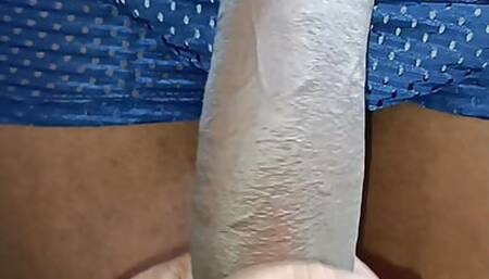 My neighbor shows me his new hole boxer and I touch him and his huge thick and black cock ends up stopping
