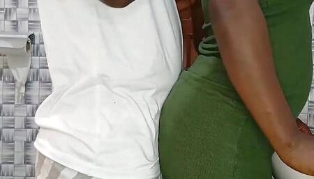 Black Teen Fucked by Her Boss