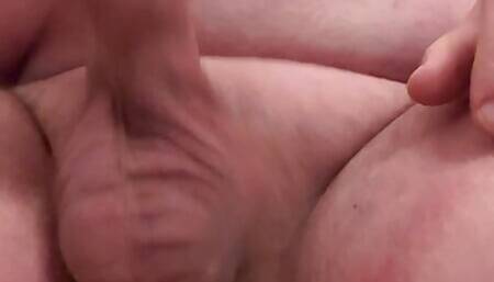 Very Big Cumshot in Evening