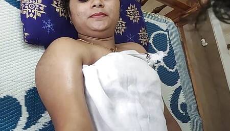 Massage and boobs suck with pussy lick, Mallu hot babe full body to body massage with pussy lick, boobs suck and pussy fingering