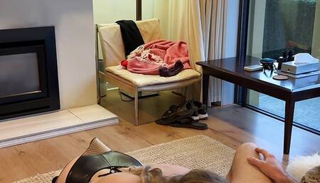 Amateur Cuckold Wife Jade Kink Deepthroat Mouth Fucked by Stranger