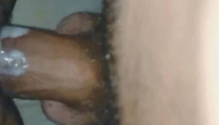 Close-up Anal Masturbation of Desi young girl ruby roy with her old sugar daddy fucking in doggy style Hindi Sex audio