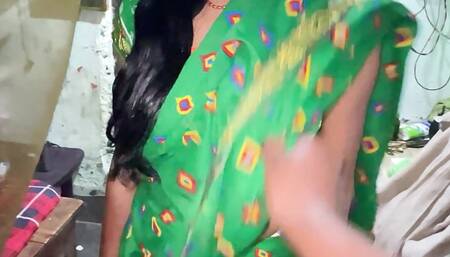 Step sister and step brother deshi village