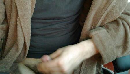 jerked the dick
