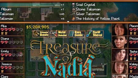 Treasure of Nadia - Ep 47 - Hot Selfie by Misskitty2k