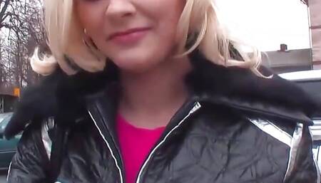 Scene Pocket Cash Slut Alexa