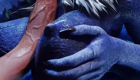 Let's Play - Eldrea: SEX Saga, Iriel Sex Scene